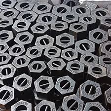 Bulk cast iron calibration weights